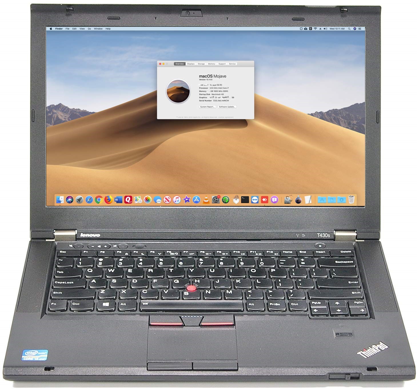 ThinkPad T430 Windows 7 Pro Restore Discs