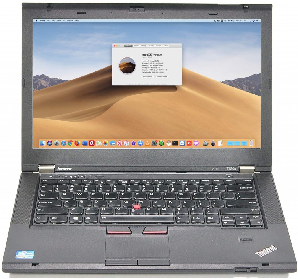 ThinkPad T430s macOS Mojave